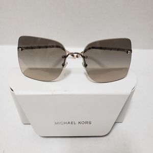 Michael Kors Brown and Silver Sunglasses 🕶